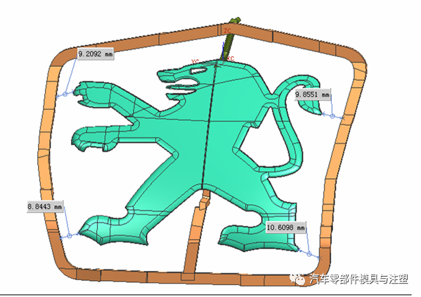 電鍍塑件模具制作及注塑要點的圖2