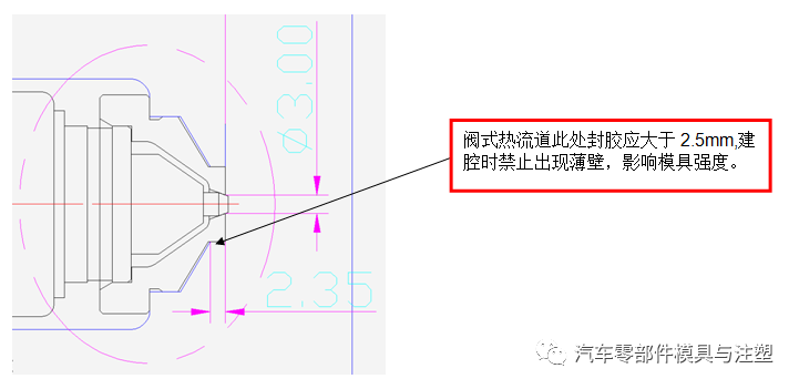 干貨總結(jié)分享：模具中的各類圓孔設(shè)計(jì)規(guī)范的圖7