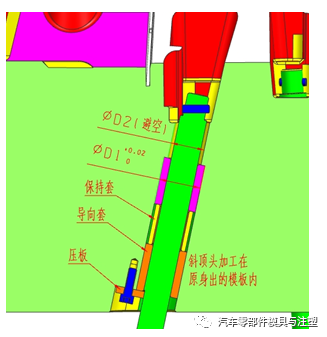 干貨總結(jié)分享：模具中的各類圓孔設(shè)計(jì)規(guī)范的圖3