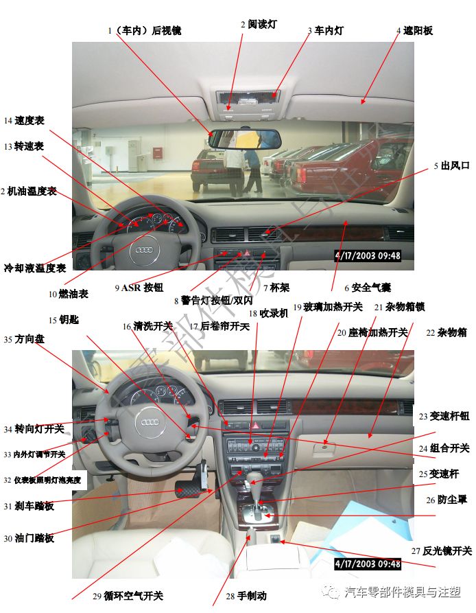 不得不看的干货——汽车零部件全图解说明的图8