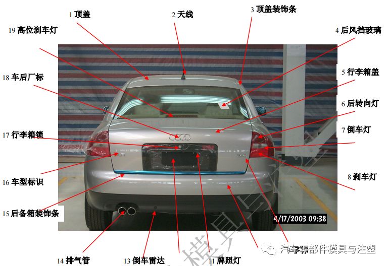 不得不看的干货——汽车零部件全图解说明的图3