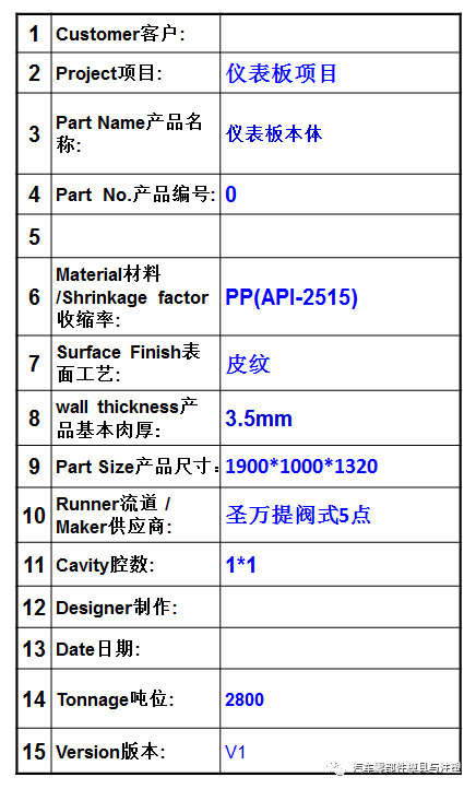 原創(chuàng)——汽車儀表模具制造工藝的圖5