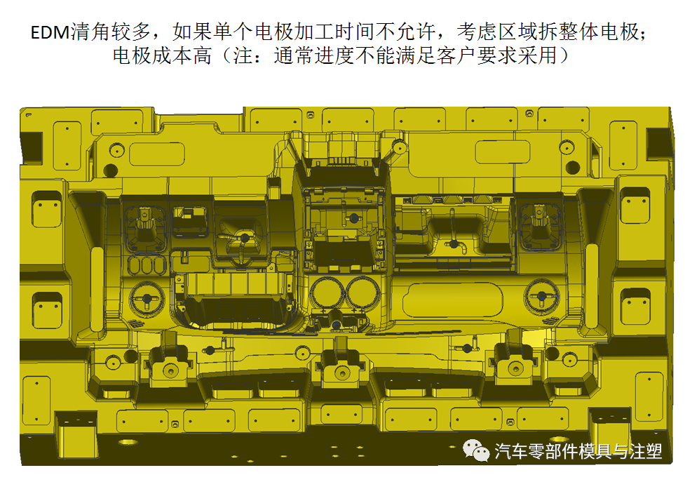 原創(chuàng)——汽車儀表模具制造工藝的圖23
