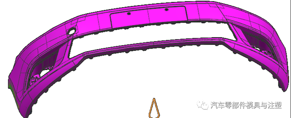保险杠内分型模具开合模过程注意事项的图1