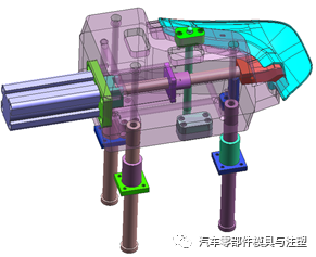 精華——汽車模復雜結構運動仿真大全的圖1