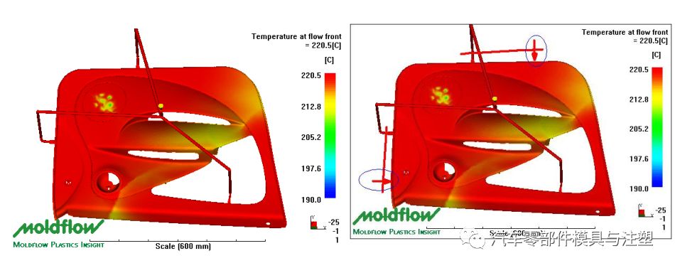 干货@汽车产品模流进胶动画的图3