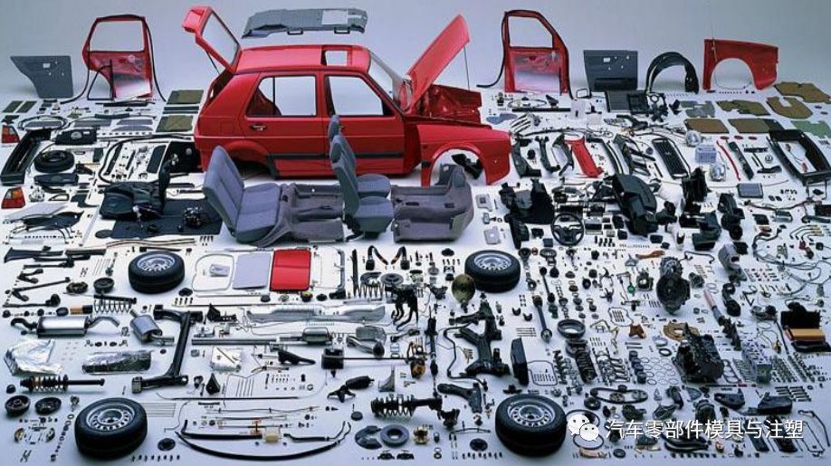 干货@汽车产品模流进胶动画的图1