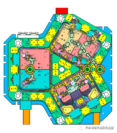 干货 & 双色注塑模具设计经典经验分享！的图9