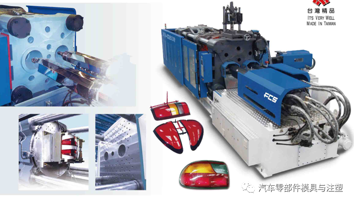 干货 & 双色注塑模具设计经典经验分享！的图5