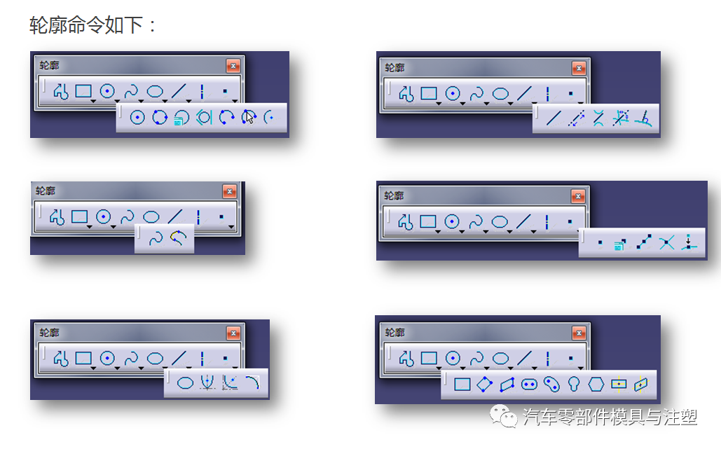 干货 & CATIA V5R20草图设计的图8