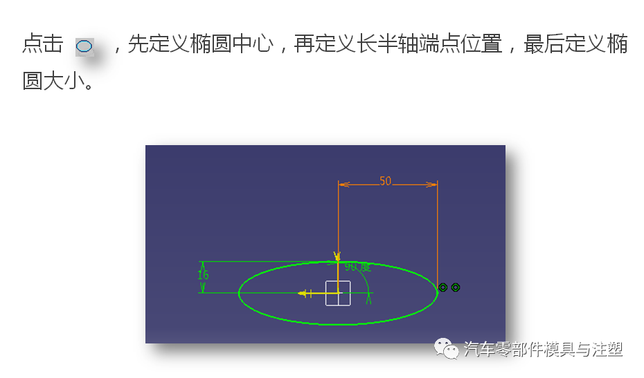干货 & CATIA V5R20草图设计的图15