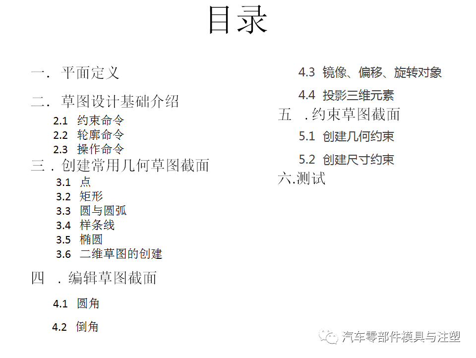 干货 & CATIA V5R20草图设计的图4