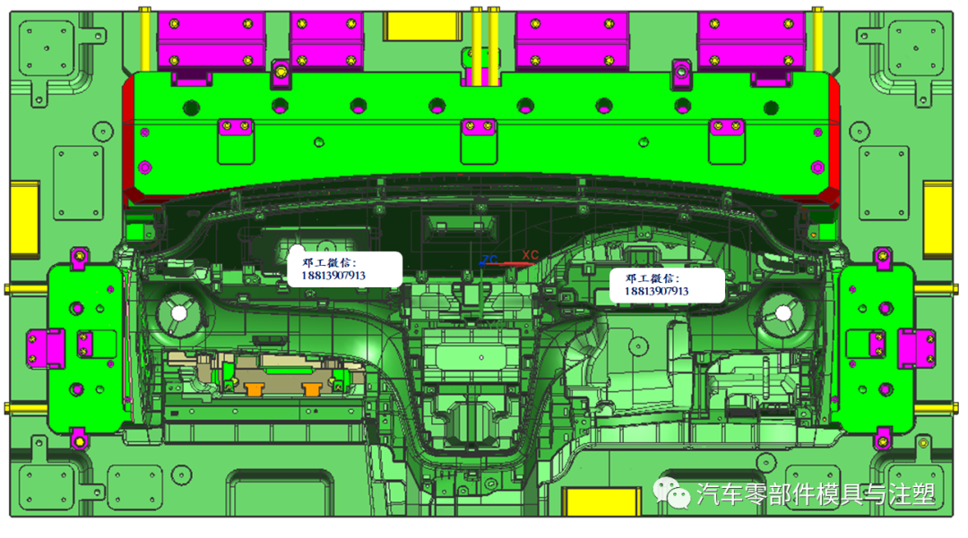 儀表板專題 & 汽車儀表板模具如何設計？的圖9