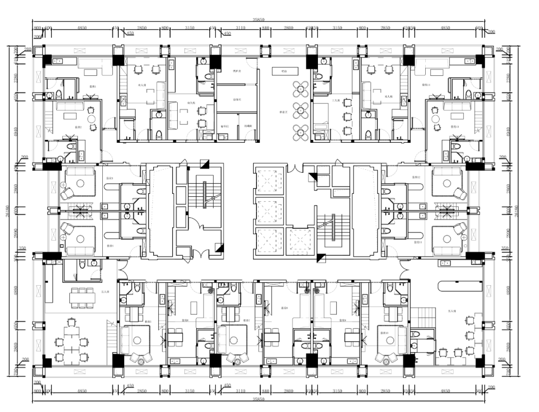积客快装|电竞酒店设计|虚拟连接现实,打造z时代的秘密基地