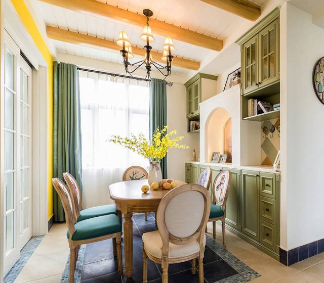 餐厅餐边柜完美设计，你家装了吗？