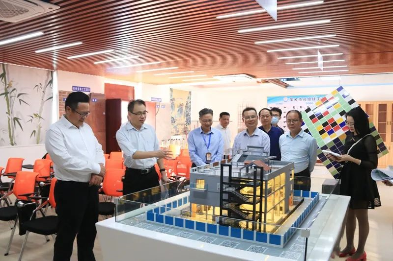 朱海龙调研我市技工院校建设和"粤菜师傅""广东技工""南粤家政"三项