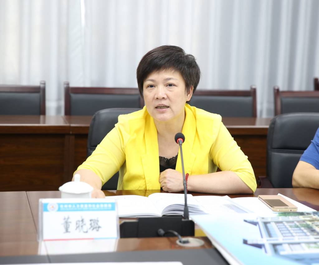 董晓璐到化州市开展职业技能培训十四五规划编制调研工作
