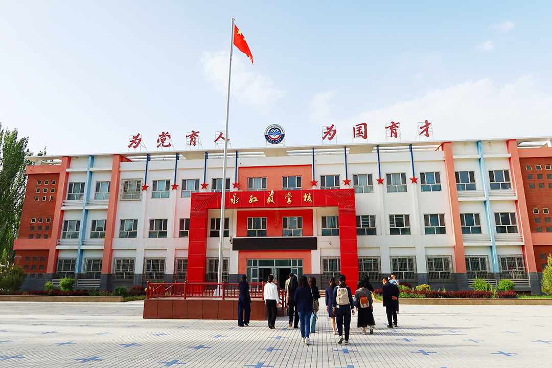 初心不渝让马兰花开