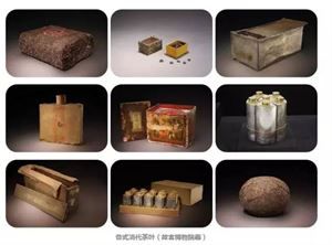 这些茶藏在各大博物馆，都是帝王喝过的！