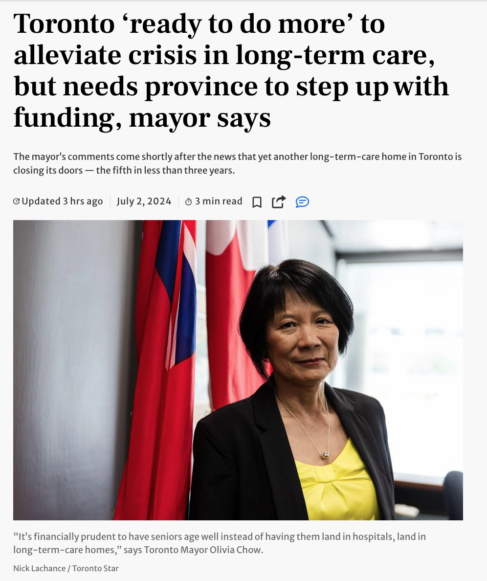 养老院用什么床多伦多养老难！1天400刀，优质养老院一床难求！长期护理缺口大，排期N年，政府没钱大批护理院纷纷关门_https://www.jmylbn.com_新闻资讯_第4张