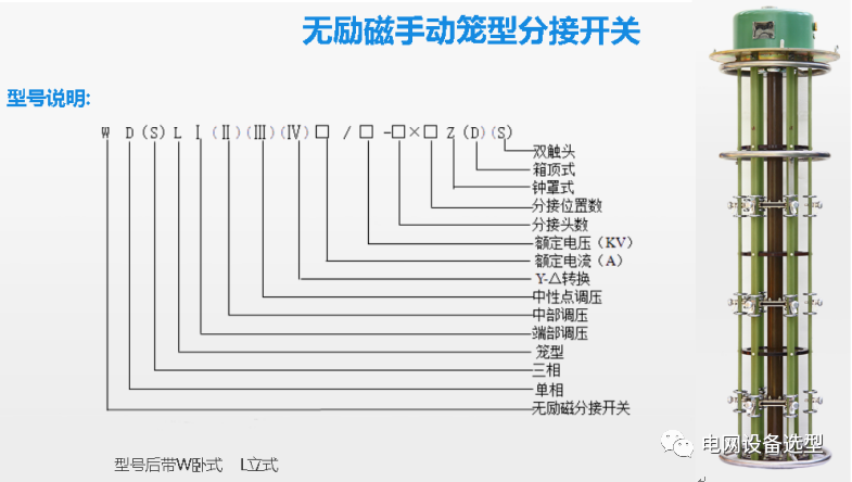 变压器无励磁调压和有载调压的区别？的图3