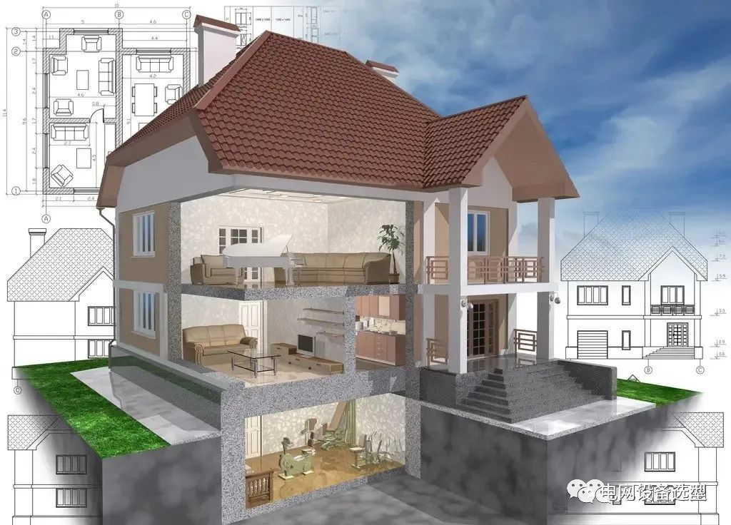 《住宅项目规范》电气部分内容与《住宅建筑电气设计规范》的对比的图1