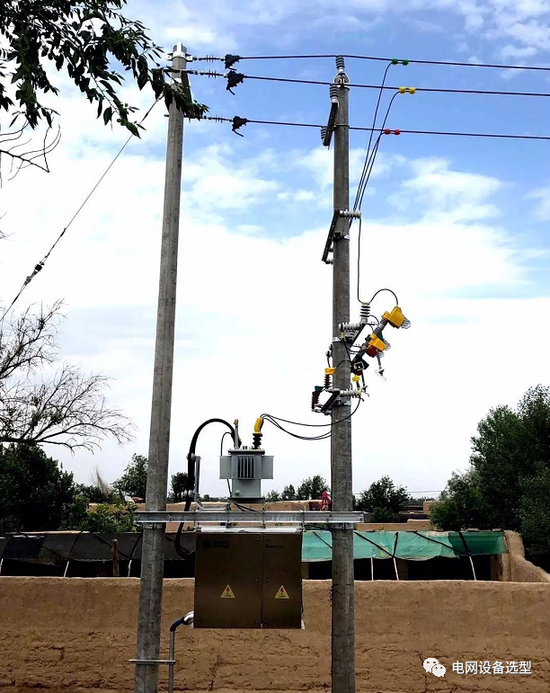10kV柱上变压器安装工艺讲解的图10