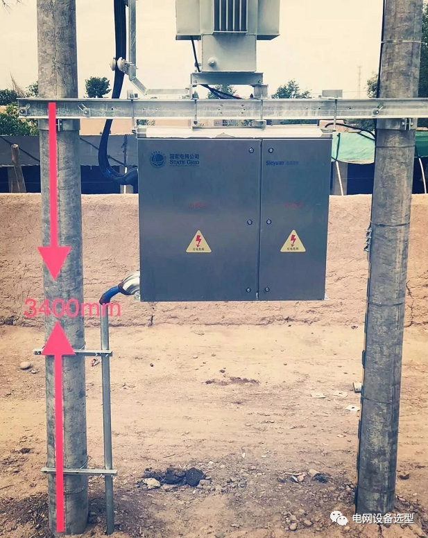 10kV柱上变压器安装工艺讲解的图5