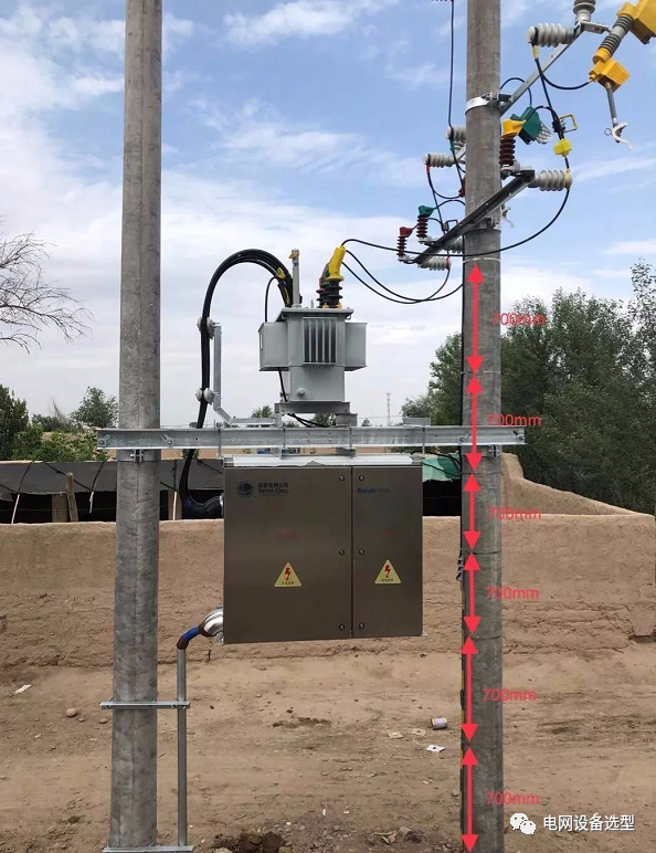 10kV柱上变压器安装工艺讲解的图22