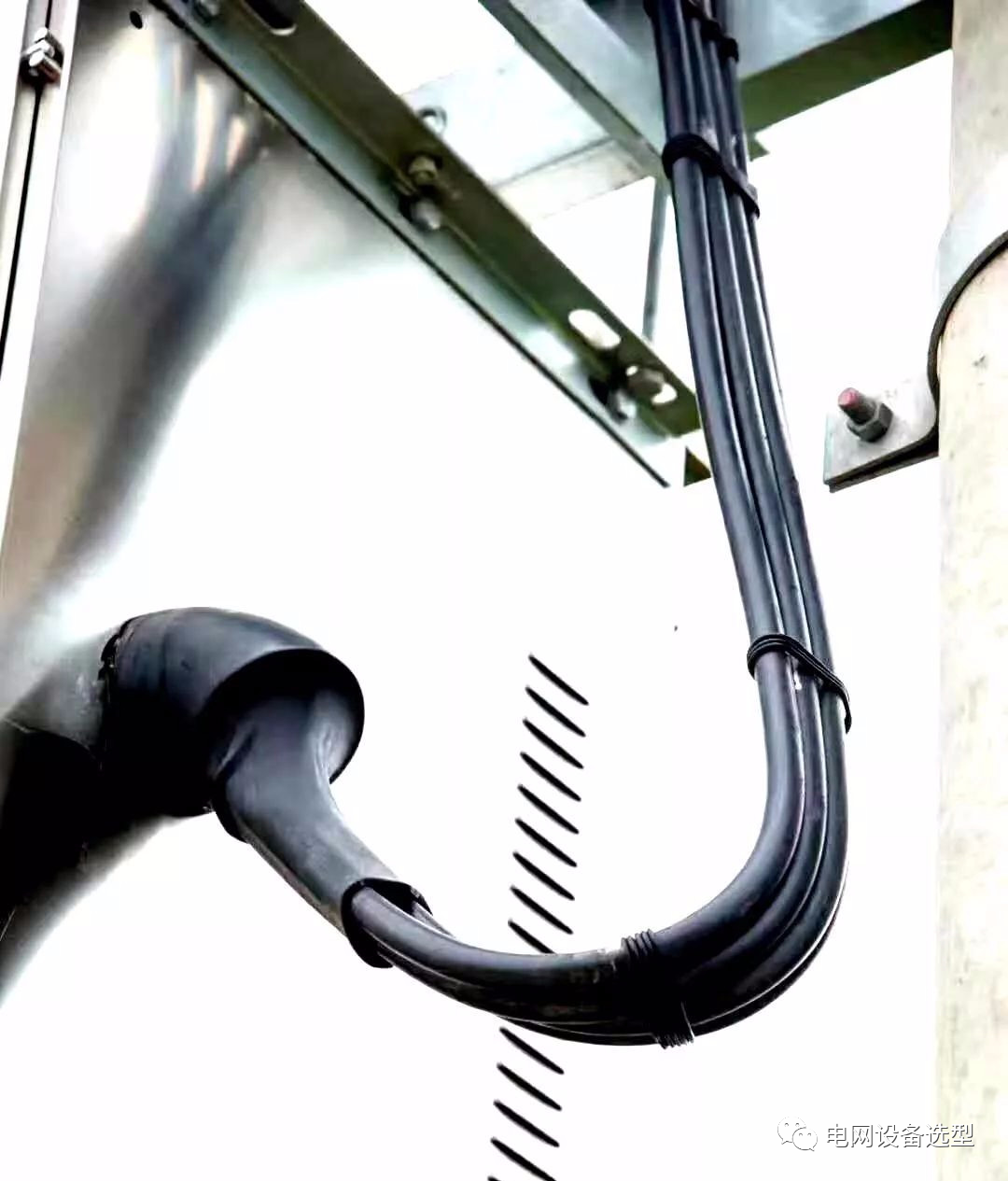 10kV柱上变压器安装工艺讲解的图14