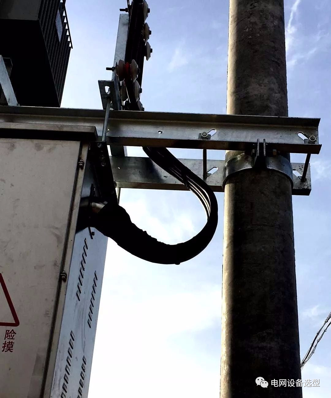 10kV柱上变压器安装工艺讲解的图15