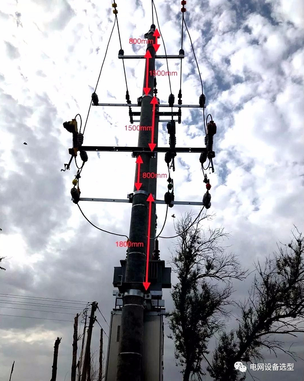 10kV柱上变压器安装工艺讲解的图6