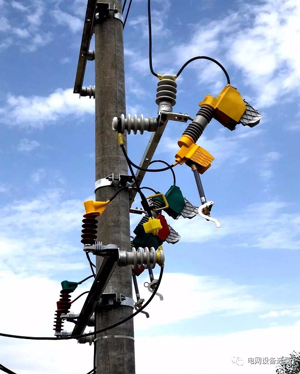 10kV柱上变压器安装工艺讲解的图11