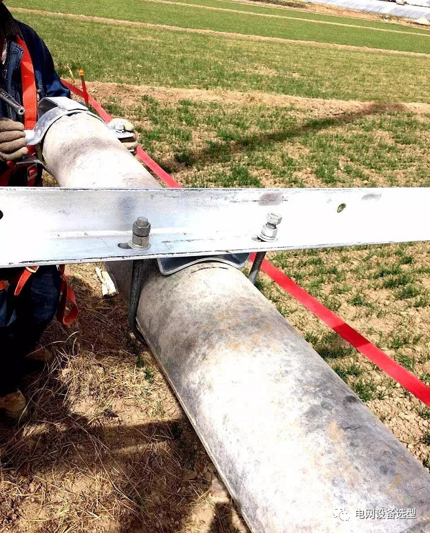 10kV柱上变压器安装工艺讲解的图9