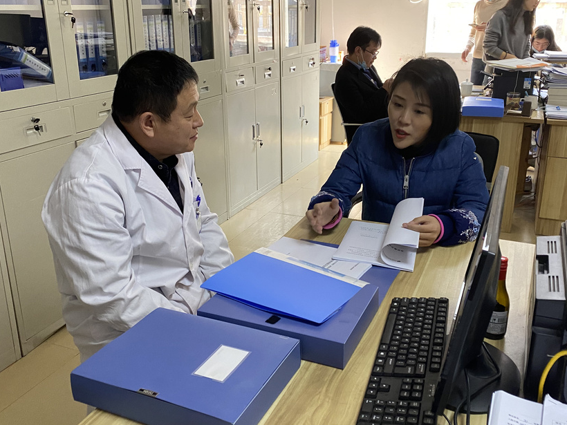 杭州顾连玺桥康复医院开展医保专项检查