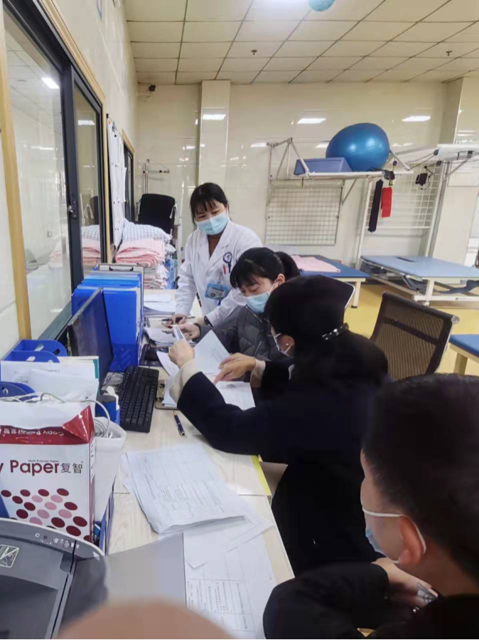 杭州顾连玺桥康复医院开展医保专项检查