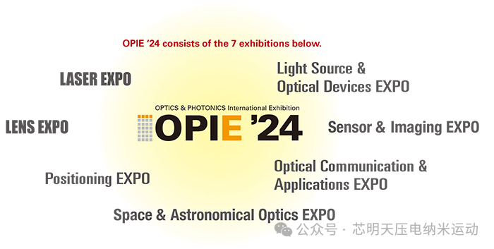 2024年芯明天國(guó)際參展-日本光學(xué)與光電子國(guó)際展覽會(huì)（OPIE’24）