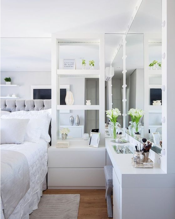 床头柜太规矩空间必受限 上方可这样进行定制 可多出5 储物 设计圈designcircle 微信公众号文章阅读 Wemp