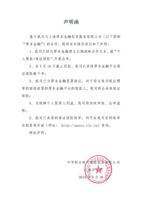 厚本金融被立案，股东红杉资本曾投资多家P2P平台