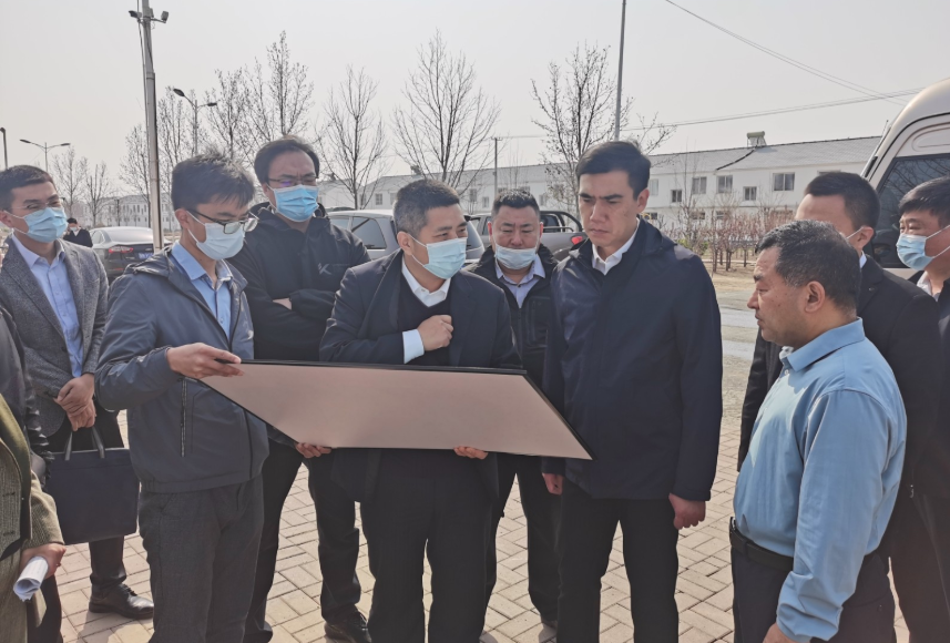 乐陵王晓勇现场调研乡村振兴工作