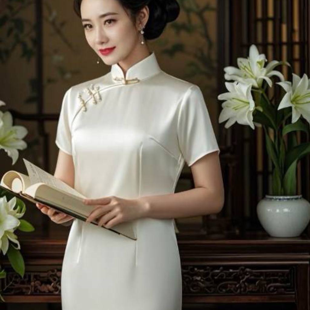 裳丝香云纱