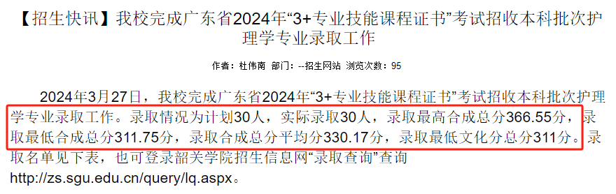 汕尾技術(shù)學院專業(yè)錄取分數(shù)線_2024年汕尾職業(yè)技術(shù)學院錄取分數(shù)線及要求_汕尾職業(yè)技術(shù)學院投檔線