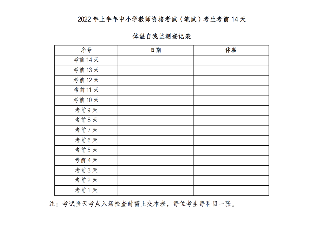 甘肃省2022年上半年中小学教师资格考试笔试报名公告