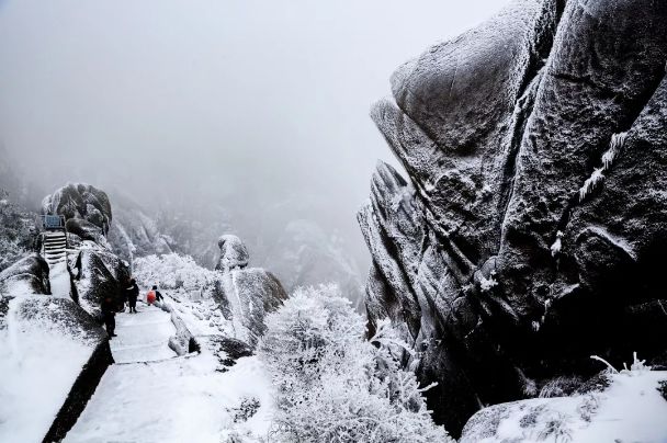 雪，凝固了冬日最美的時光 | 微言夜讀·經典 戲劇 第12張