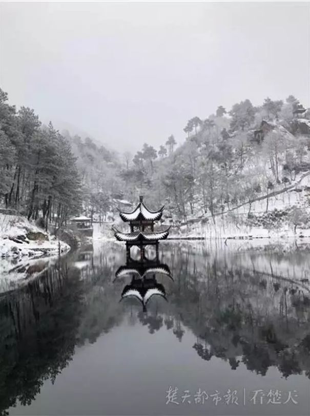 雪，凝固了冬日最美的時光 | 微言夜讀·經典 戲劇 第14張