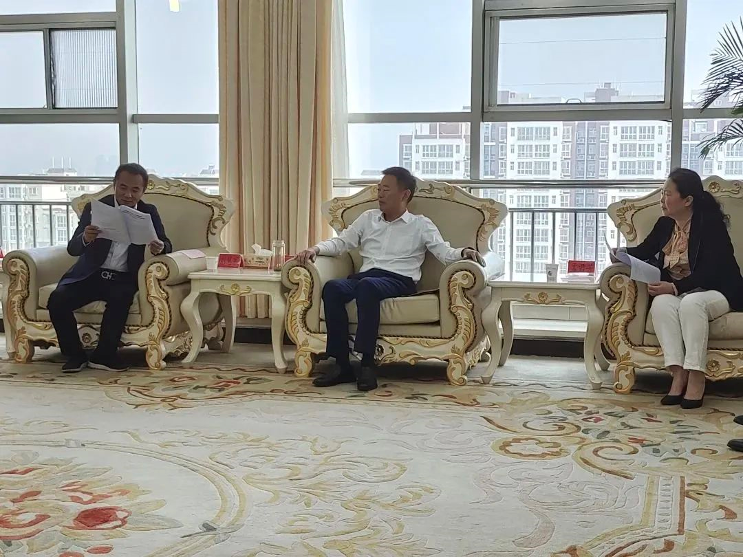 深圳华强赋能安阳电子信息产业发展考察座谈