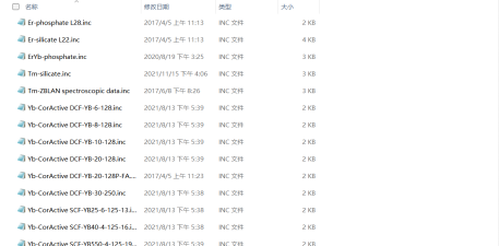 光纤激光器设计软件 | RP Fiber Power 的辅助功能的图5