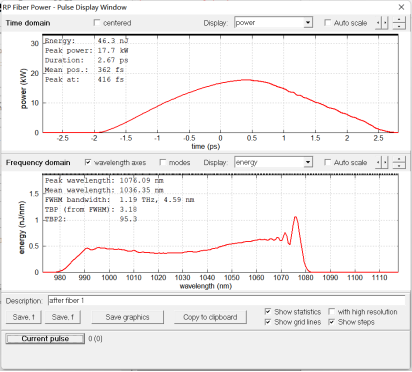 光纤激光器设计软件 | RP Fiber Power 的辅助功能的图4