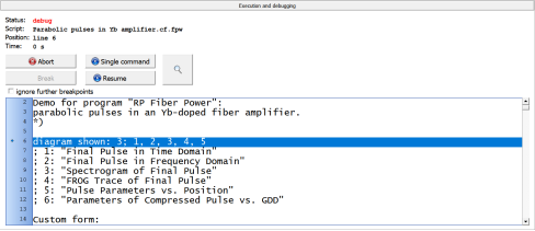 光纤激光器设计软件 | RP Fiber Power 的辅助功能的图6