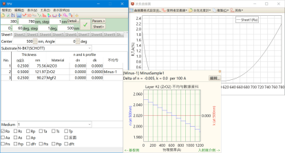 ThinFilm View 光学薄膜设计软件介绍的图16